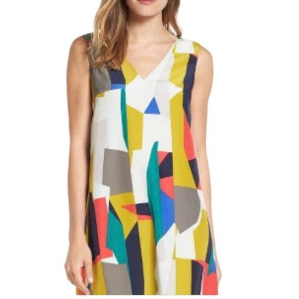 Glam Halogen Mini Shift Dress